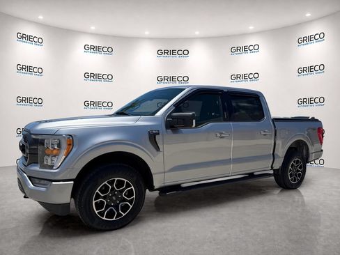 Used 2023 Ford F150 XLT w/ Equipment Group 302A High AWD/4WD image 3