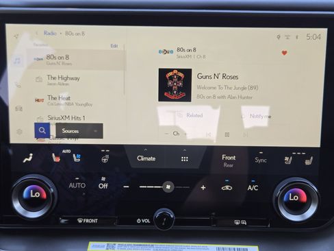 New 2026 Lexus TX 350 AWD w/ Technology Package image 12