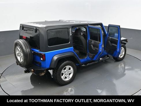 Used 2016 Jeep Wrangler Unlimited Sport w/ Quick Order Package 24S AWD/4WD image 24