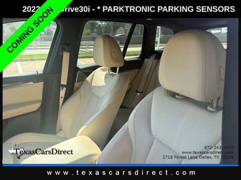 Used 2022 BMW X3 sDrive30i w/ Premium Package 2 RWD image 7