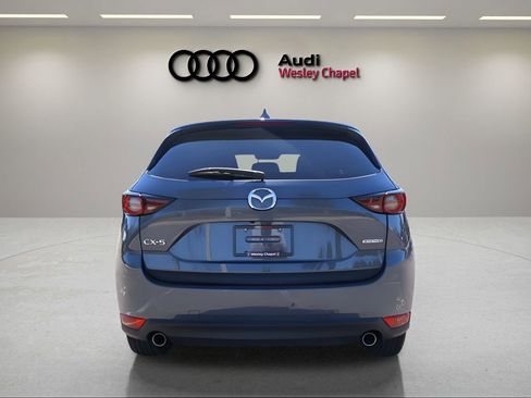 Used 2021 MAZDA CX-5 Carbon Edition image 4
