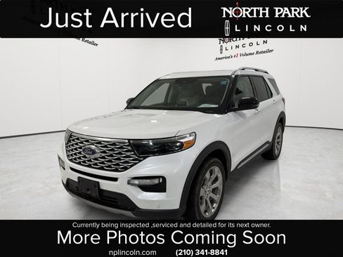 Used 2020 Ford Explorer Platinum w/ Premium Technology Package AWD/4WD image 1