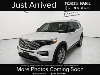 Used 2020 Ford Explorer Platinum w/ Premium Technology Package AWD/4WD video 1