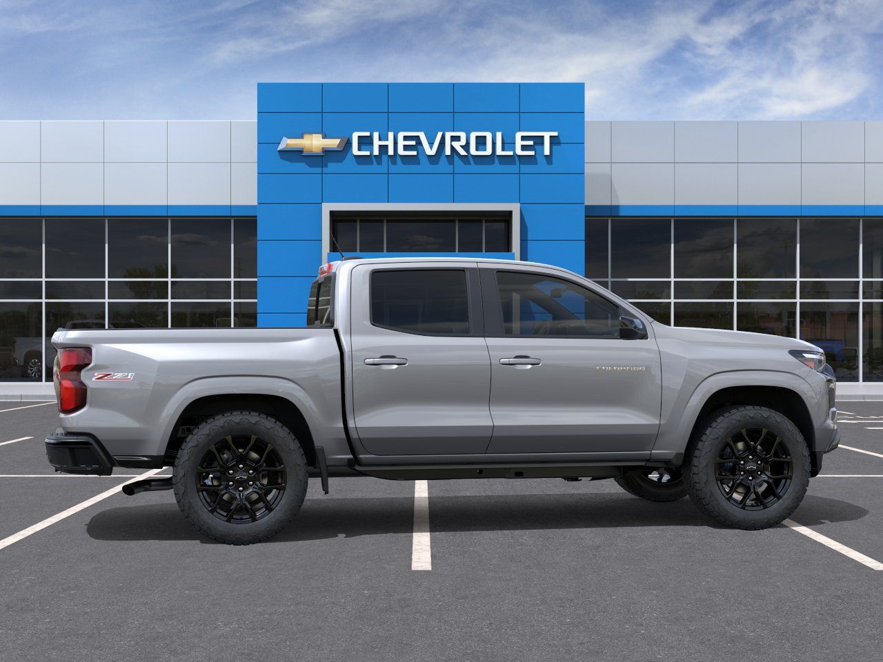 New 2026 Chevrolet Colorado Z71 AWD/4WD image 35