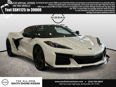 Used 2023 Chevrolet Corvette Z06 w/ Stealth Interior Trim Package image 1