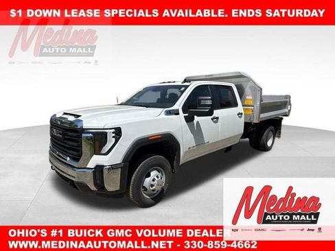 New 2026 GMC Sierra 3500 Pro w/ Convenience Package AWD/4WD image 1