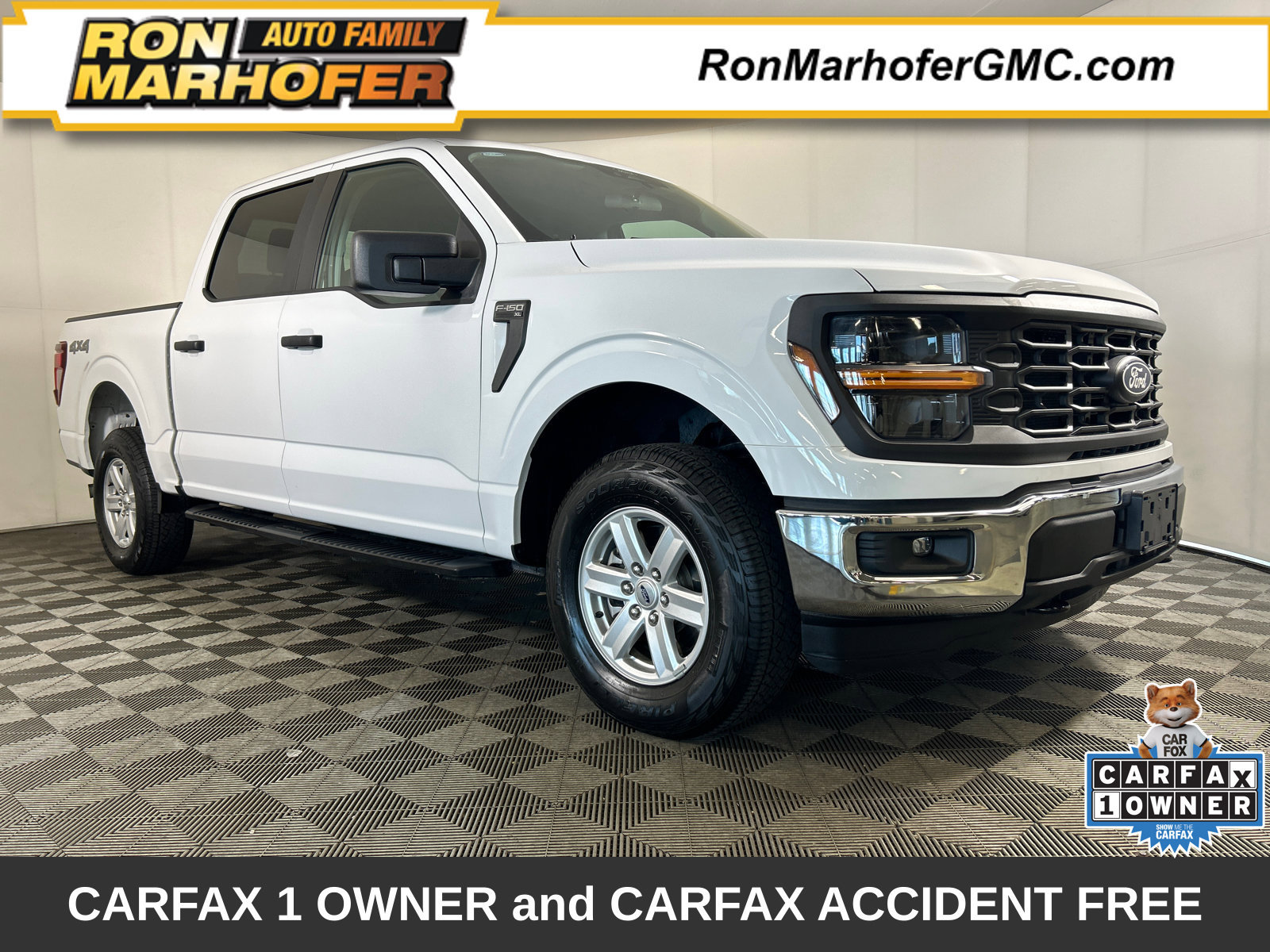 Used 2024 Ford F150 XL w/ Equipment Group 103A High AWD/4WD 360° Tour