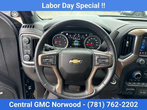Certified 2021 Chevrolet Silverado 1500 High Country w/ Technology Package AWD/4WD image 14