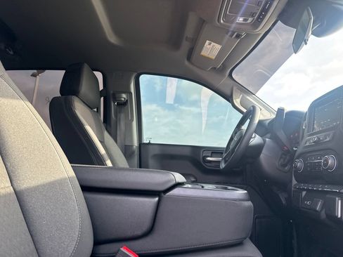 Used 2025 Chevrolet Silverado 1500 Custom w/ LPO, Dark Essentials Package RWD image 26