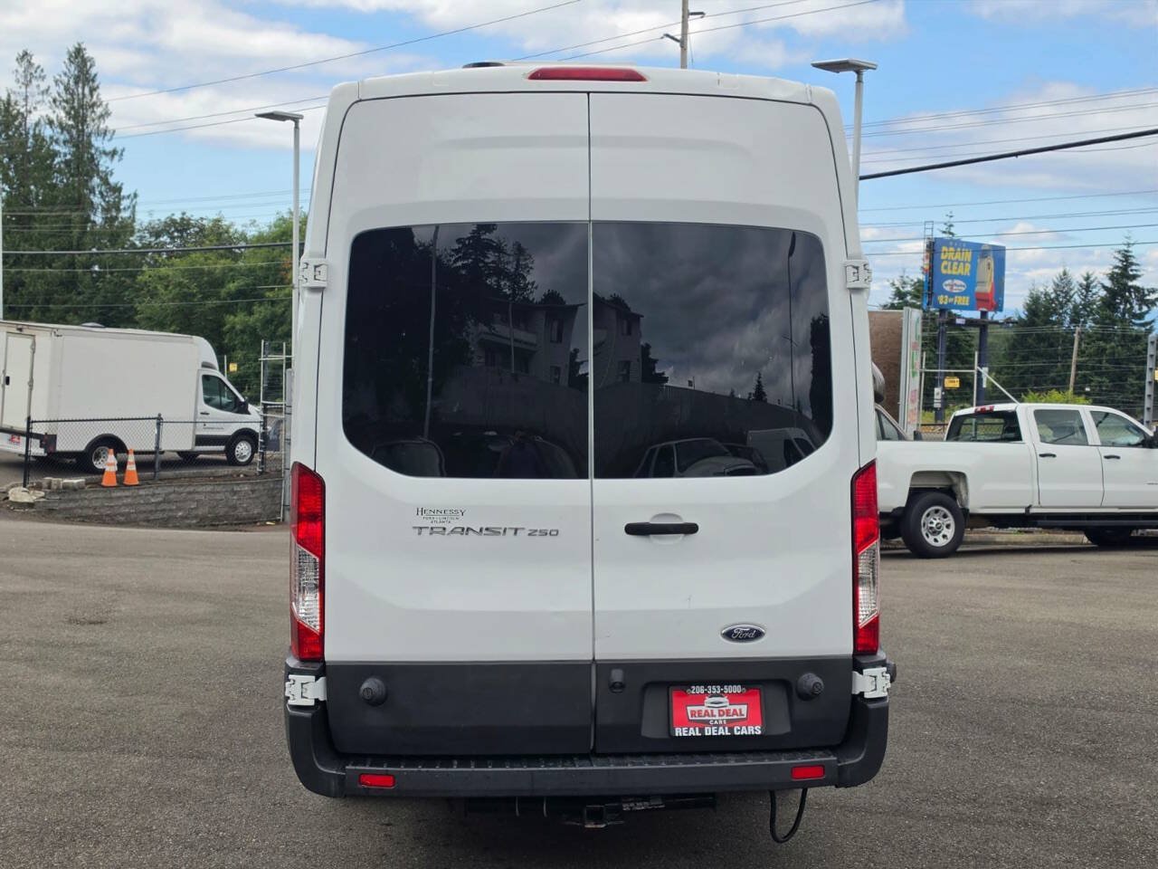 Used 2017 Ford Transit 250 148 High Roof Extended RWD image 54