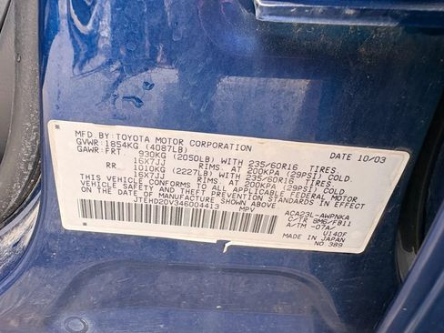 Used 2004 Toyota RAV4 4WD image 29