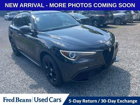 Used 2018 Alfa Romeo Stelvio Ti Sport AWD/4WD image 1