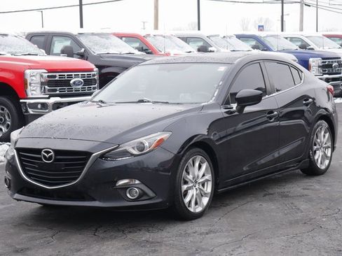 Used 2015 MAZDA MAZDA3 s Grand Touring w/ Appearance Package image 8