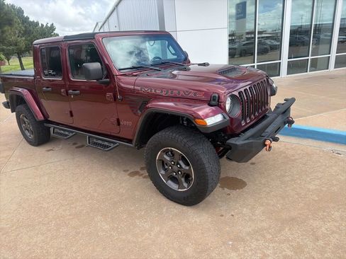 Used 2021 Jeep Gladiator Mojave AWD/4WD image 3