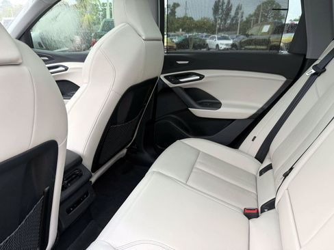 Used 2025 Audi Q6 e-tron Prestige w/ Beige Warm Weather Package AWD/4WD image 14
