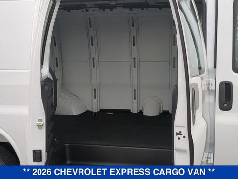 New 2026 Chevrolet Express 2500 w/ Driver Convenience Package RWD image 17