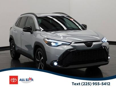 Used 2025 Toyota Corolla Cross AWD Hybrid