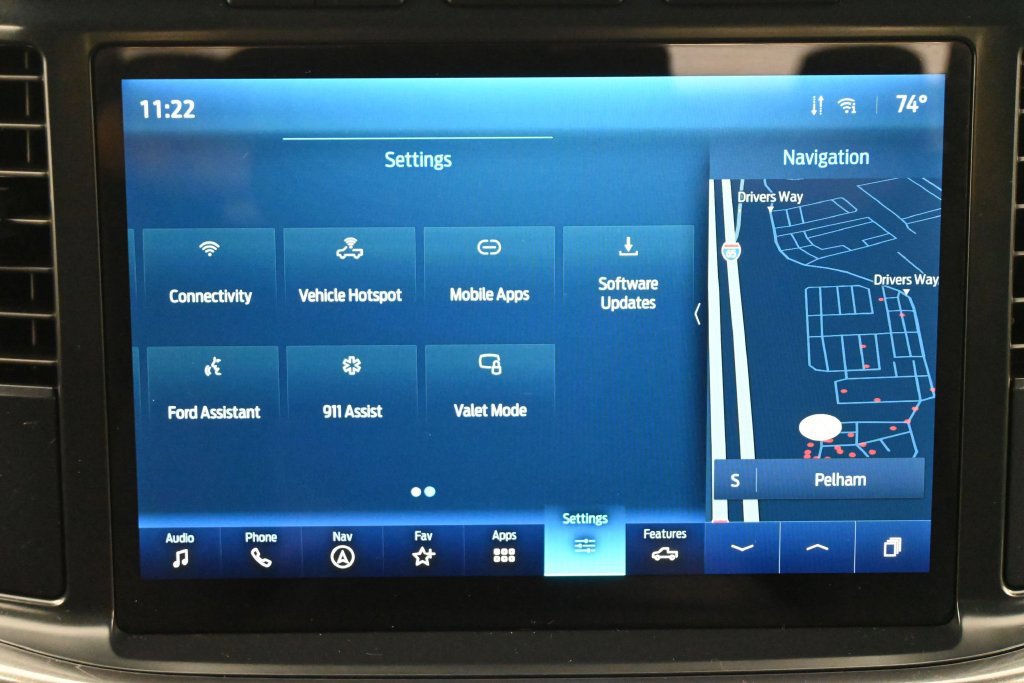 Used 2023 Ford F150 XLT w/ Equipment Group 302A High AWD/4WD image 10