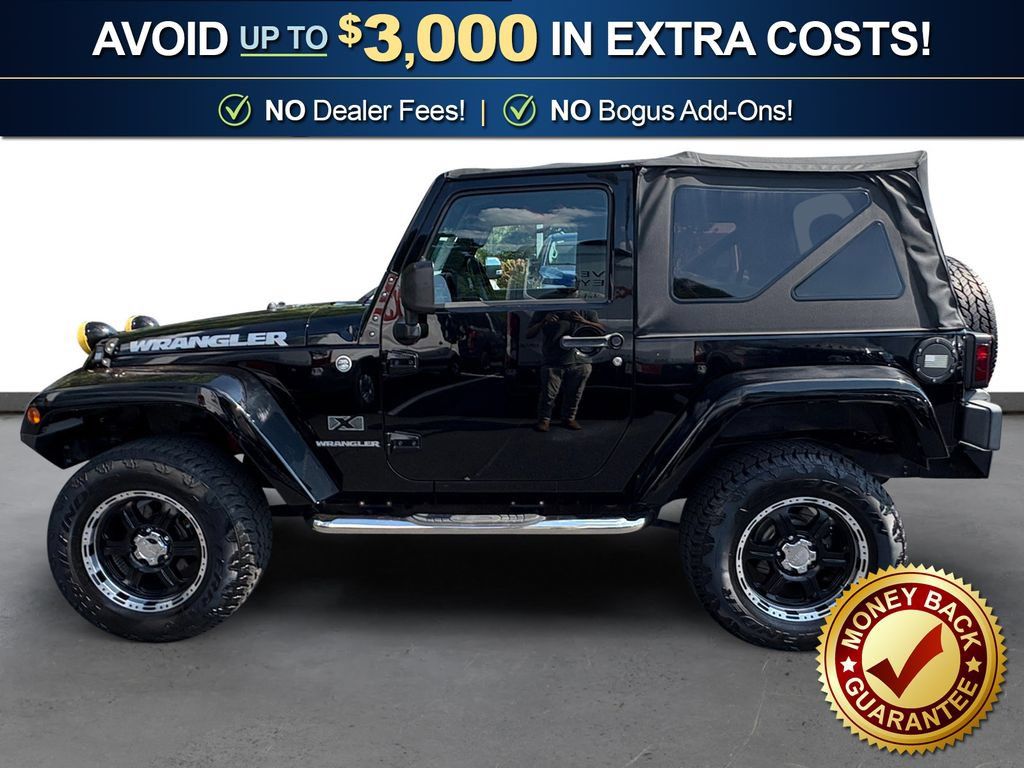 Used 2007 Jeep Wrangler X AWD/4WD image 2