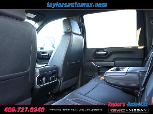 Used 2022 GMC Sierra 3500 AT4 w/ Gooseneck/5TH Wheel Package image 35