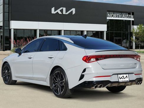 Certified 2024 Kia K5 GT w/ GT1 Package FWD image 4
