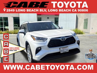 Used 2021 Toyota Highlander Limited