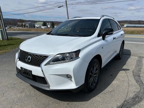 Used 2015 Lexus RX 350 F Sport w/ Navigation Package image 5