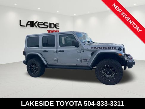 Used 2020 Jeep Wrangler Unlimited Rubicon AWD/4WD image 4