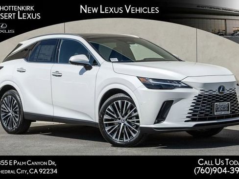 New 2026 Lexus RX 350h AWD/4WD image 1