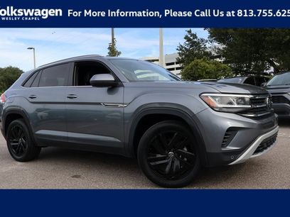 Certified 2022 Volkswagen Atlas Cross Sport SE w/ Panoramic Sunroof Package