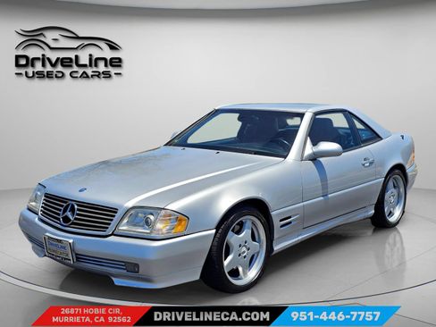 Used 2001 Mercedes-Benz SL 500 image 1