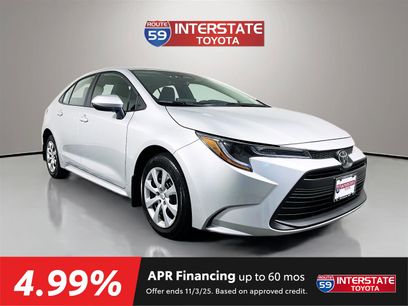 Certified 2025 Toyota Corolla LE