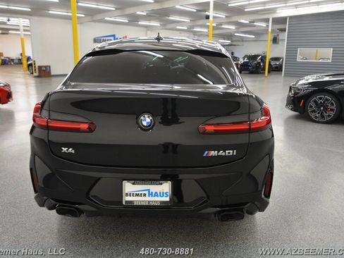 Used 2023 BMW X4 M40i w/ Premium Package image 10