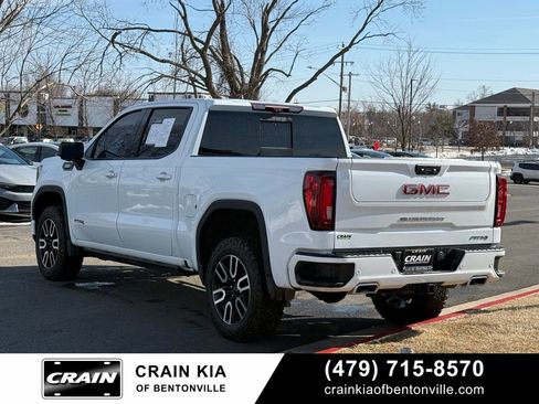 Used 2023 GMC Sierra 1500 AT4 w/ Technology Package AWD/4WD image 5