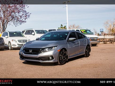 Used 2020 Honda Civic Sport image 3