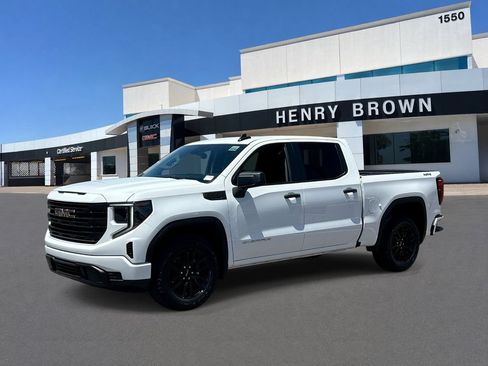 Used 2024 GMC Sierra 1500 Pro w/ Graphite Edition AWD/4WD image 1