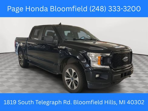 Used 2020 Ford F150 XL w/ Equipment Group 101A Mid AWD/4WD image 1