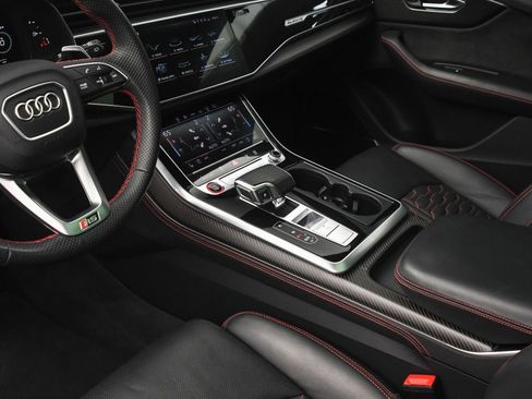 Used 2021 Audi RS Q8 w/ Black Optic Package image 38