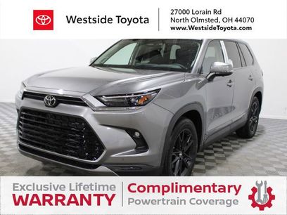 New 2026 Toyota Grand Highlander Platinum