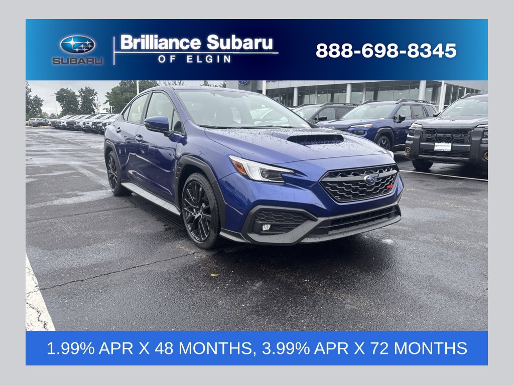 New 2026 Subaru WRX Limited AWD/4WD image 1