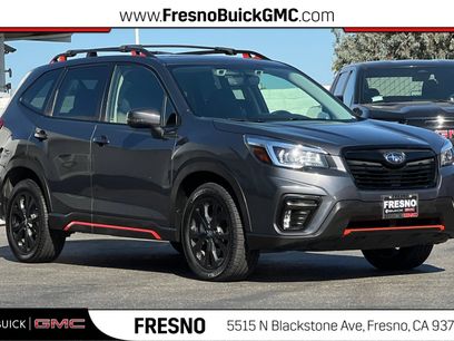 Used 2020 Subaru Forester Sport