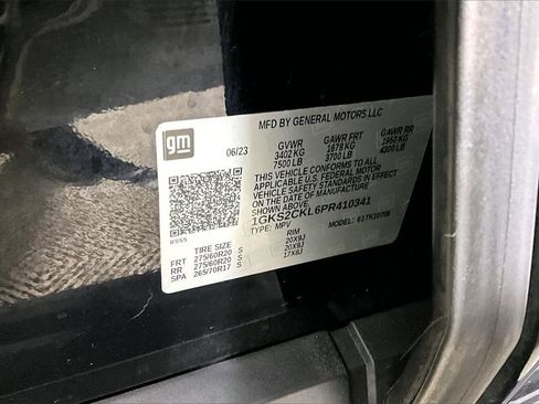 Used 2023 GMC Yukon AT4 w/ AT4 Premium Plus Package image 27