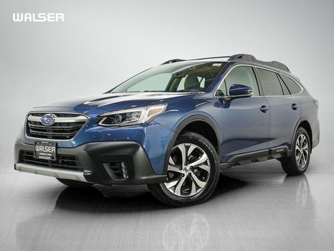 Used 2021 Subaru Outback Limited AWD/4WD image 1