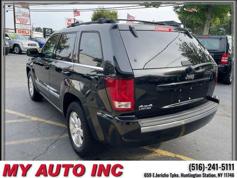 Used 2009 Jeep Grand Cherokee Limited w/ Quadra-Drive II 4X4 Group image 6