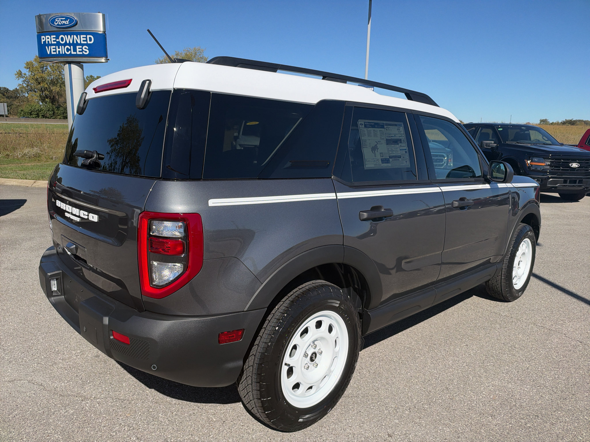 New 2026 Ford Bronco Sport Heritage w/ Convenience Package AWD/4WD image 5