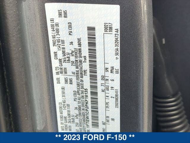 Certified 2023 Ford F150 XL w/ STX Appearance Package RWD image 24