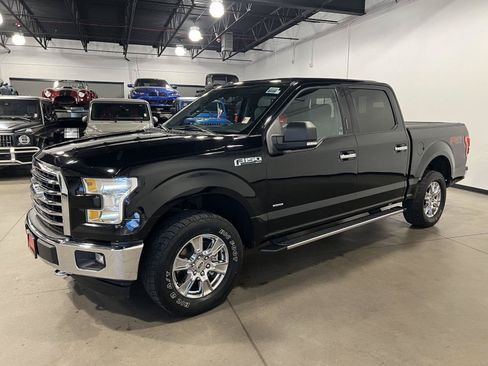 Used 2017 Ford F150 XLT w/ Equipment Group 302A Luxury AWD/4WD image 7