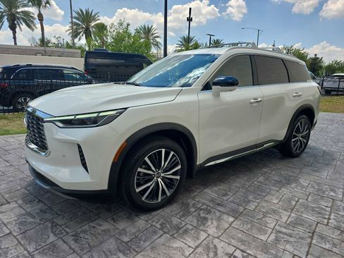 Certified 2025 INFINITI QX60 Sensory image 8