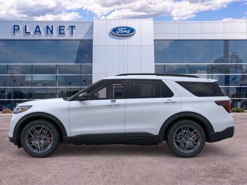 New 2026 Ford Explorer ST w/ Sun And Sound Package AWD/4WD image 3