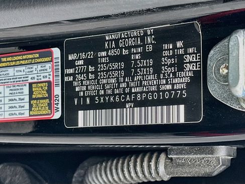 Certified 2023 Kia Sportage X-Line w/ X-Line Premium Package AWD/4WD image 32